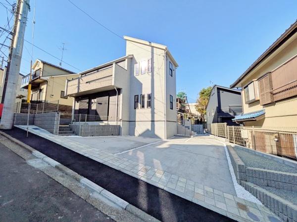 【1号棟】瀬谷区新築戸建2台駐車可和室吹抜