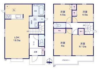横浜市神奈川区羽沢町の新築一戸建