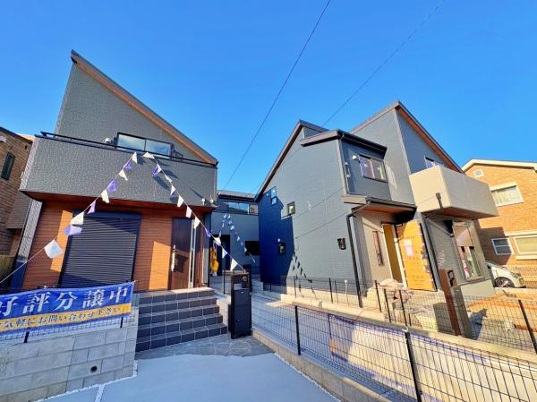 【3号棟】金沢区新築戸建カウンターキッチンLDK20帖
