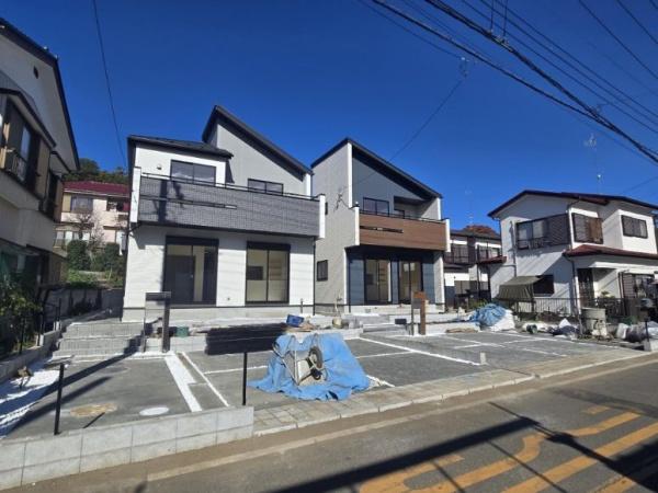 【2号棟】藤沢市新築戸建2台駐車可