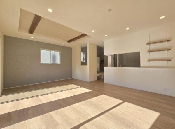 【2号棟】藤沢市新築戸建2台駐車可