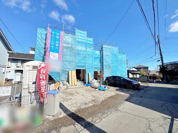 【1号棟】藤沢市新築戸建2台駐車可LDK18帖
