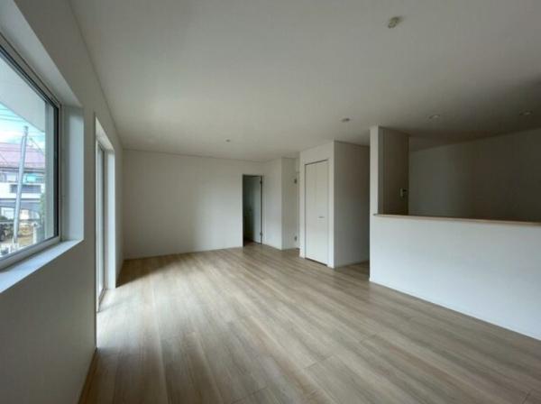 【1号棟】青葉区新築戸建3台駐車可WIC