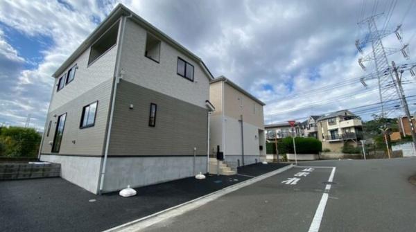 【2号棟】青葉区新築戸建2台駐車可和室