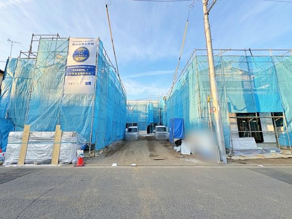 【1号棟】藤沢市新築戸建2台駐車可カウンターキッチン