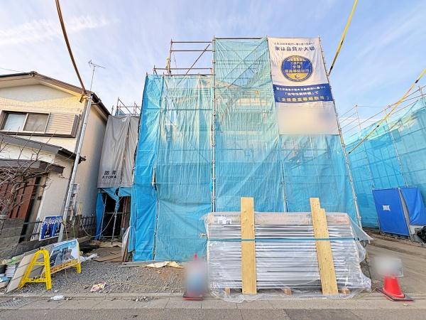 【1号棟】藤沢市新築戸建2台駐車可カウンターキッチン