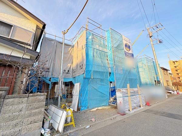 【1号棟】藤沢市新築戸建2台駐車可カウンターキッチン