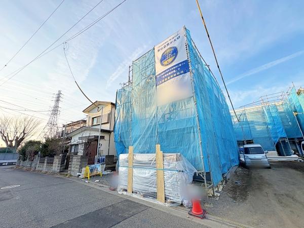 【1号棟】藤沢市新築戸建2台駐車可カウンターキッチン