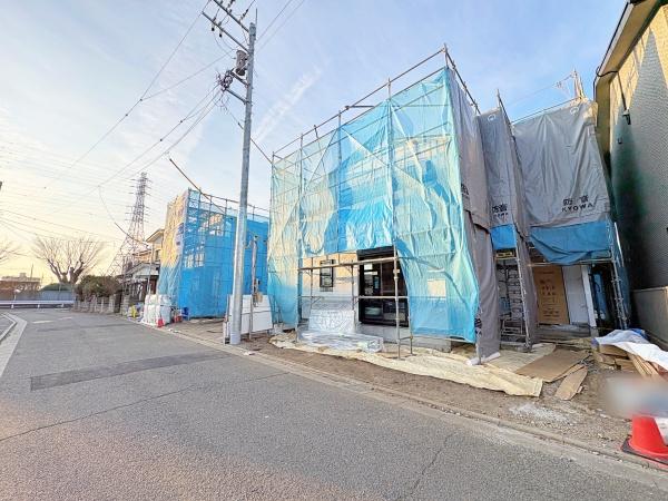 【2号棟】藤沢市新築戸建2台駐車可カウンターキッチン