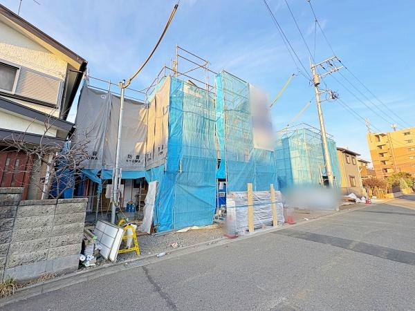 【2号棟】藤沢市新築戸建2台駐車可カウンターキッチン