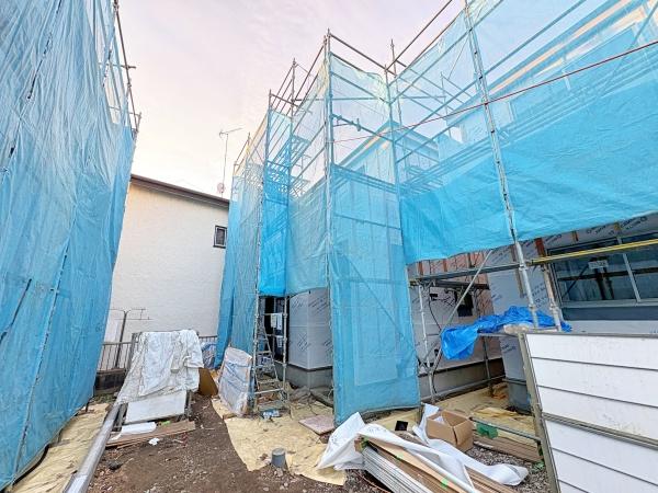 【2号棟】藤沢市新築戸建2台駐車可カウンターキッチン