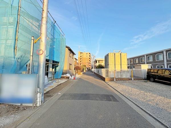 【2号棟】藤沢市新築戸建2台駐車可カウンターキッチン