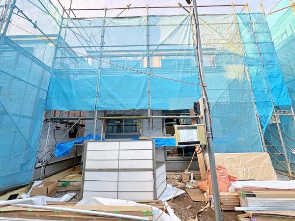 【3号棟】藤沢市新築戸建2台駐車可カウンターキッチン