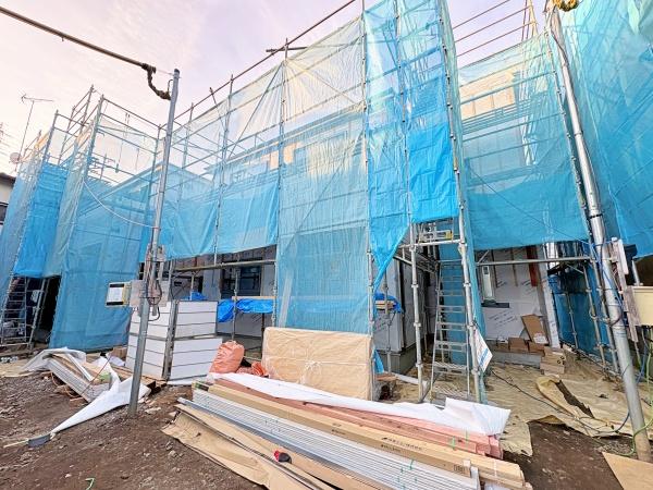 【3号棟】藤沢市新築戸建2台駐車可カウンターキッチン