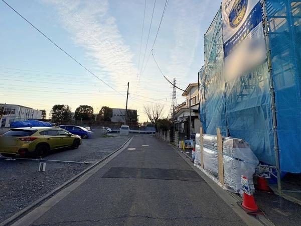 【3号棟】藤沢市新築戸建2台駐車可カウンターキッチン
