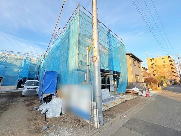 【5号棟】藤沢市新築戸建2台駐車可カウンターキッチン