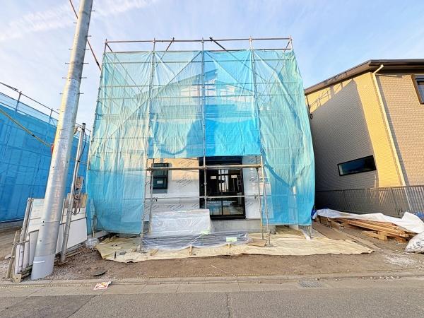 【5号棟】藤沢市新築戸建2台駐車可カウンターキッチン