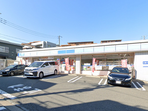 【A号棟】港南区新築戸建ビルトイン車庫徒6分(ローソン港南大久保二丁目店)