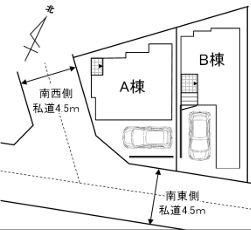 【A号棟】港南区新築戸建ビルトイン車庫徒6分