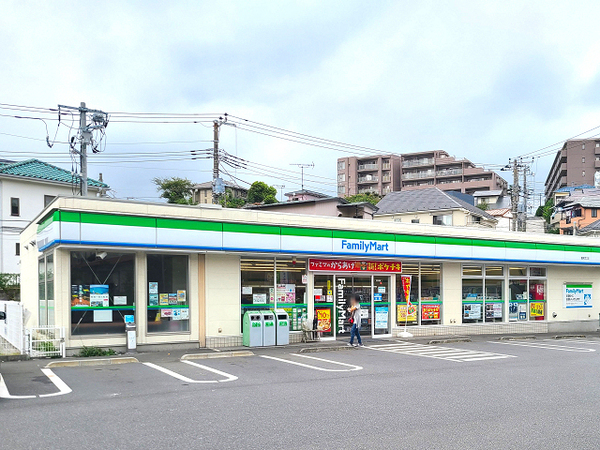 横浜市鶴見区東寺尾東台の中古一戸建て(ファミリーマート鶴見荒立店)