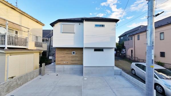 町田市新築戸建3台駐車可角地