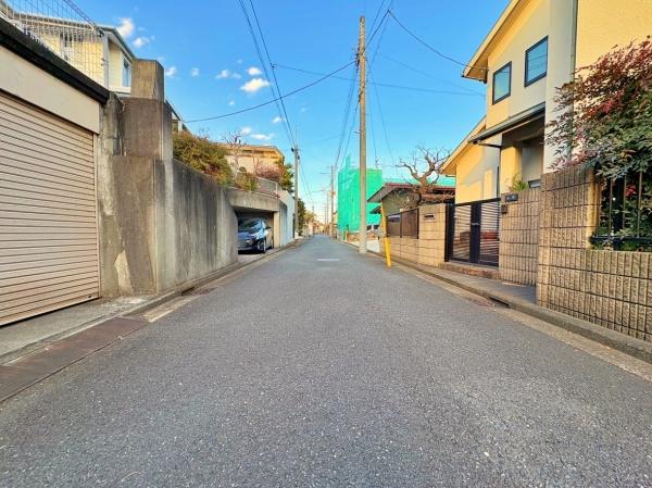 横浜市神奈川区片倉２丁目の土地