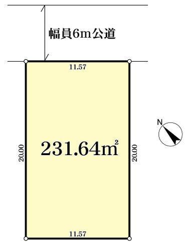 川崎市売地建築条件無し更地渡し