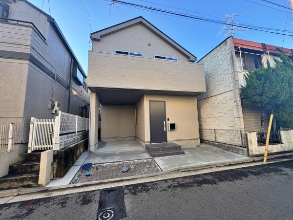 鶴見区新築戸建4LDK整形地駅徒歩12分