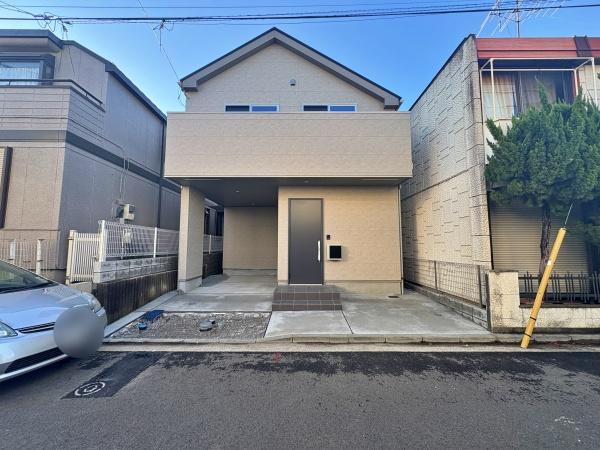 鶴見区新築戸建4LDK整形地駅徒歩12分