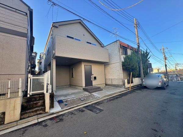 鶴見区新築戸建4LDK整形地駅徒歩12分