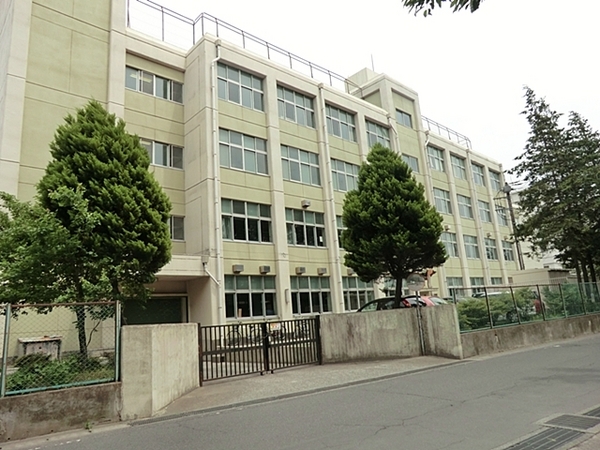 【2号棟】大和市新築戸建2台駐車可南面バルコニー(大和市立南林間中学校)