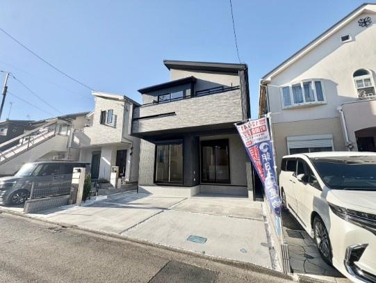 【1号棟】相模原市新築戸建2台駐車可LDK18帖吹抜