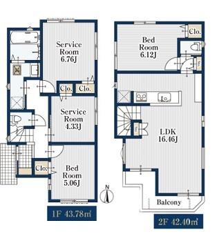 【2号棟】旭区新築戸建地盤保障20年エコジョーズ