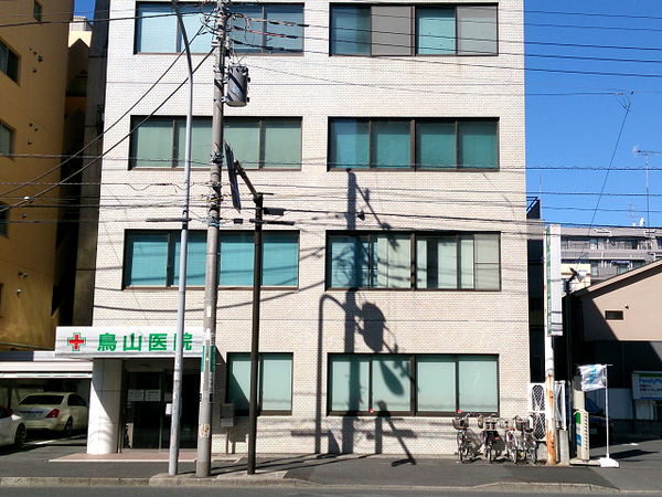 南区新築戸建南向き駅徒7分南面バルコニー(鳥山医院)