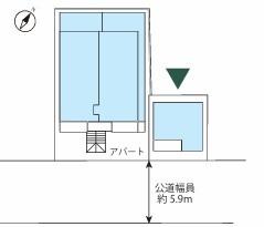 南区新築戸建南向き駅徒7分南面バルコニー