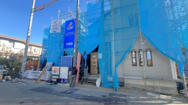【1号棟】茅ヶ崎市新築戸建LDK20帖3WIC