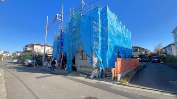 【1号棟】茅ヶ崎市新築戸建LDK20帖3WIC