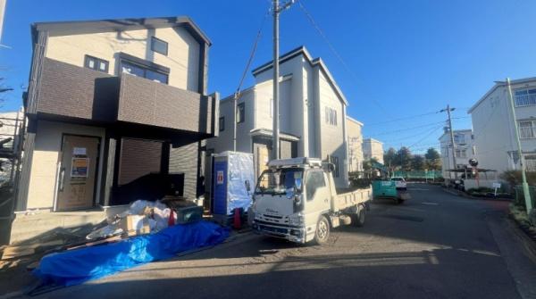 【1号棟】茅ヶ崎市新築戸建LDK20帖3WIC
