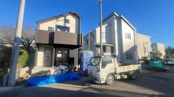 【1号棟】茅ヶ崎市新築戸建LDK20帖3WIC