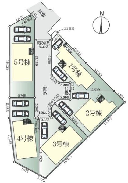 【5号棟】戸塚区新築戸建2台駐車可LDK20帖
