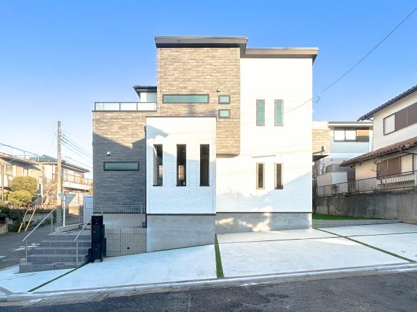 【A号棟】都筑区新築戸建2台駐車可LDK18帖