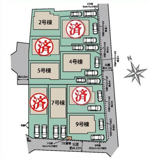 【5号棟】瀬谷区新築戸建2台駐車可LDK19帖吹抜