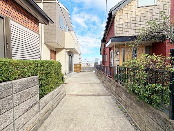 横浜市中区本牧元町の中古一戸建て
