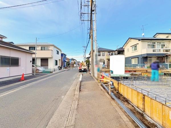 【1号棟】大和市新築戸建小中学校徒10分圏内