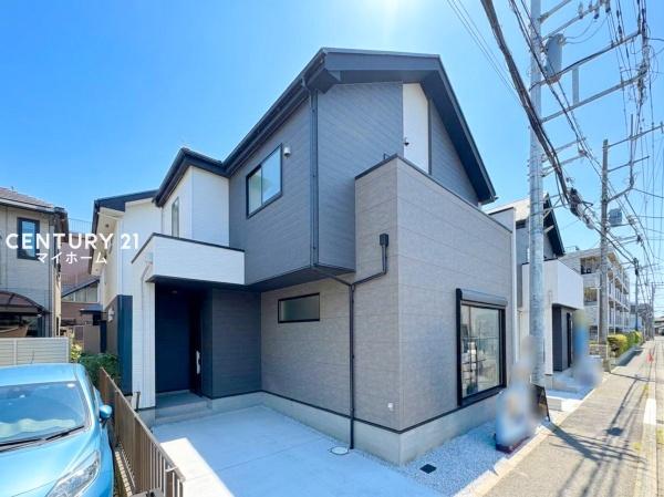 【1号棟】大和市新築戸建小中学校徒10分圏内