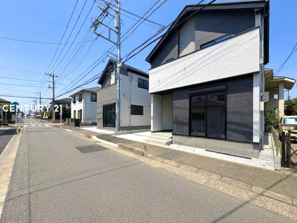 【1号棟】大和市新築戸建小中学校徒10分圏内