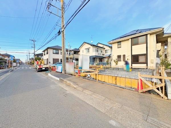 【1号棟】大和市新築戸建小中学校徒10分圏内