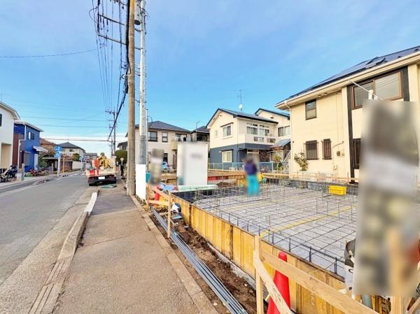 【1号棟】大和市新築戸建小中学校徒10分圏内
