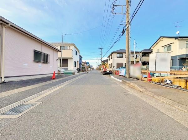 【2号棟】大和市新築戸建小中学校徒10分圏内