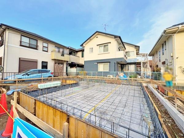 【2号棟】大和市新築戸建小中学校徒10分圏内